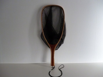 A&M N2 wooden landing net